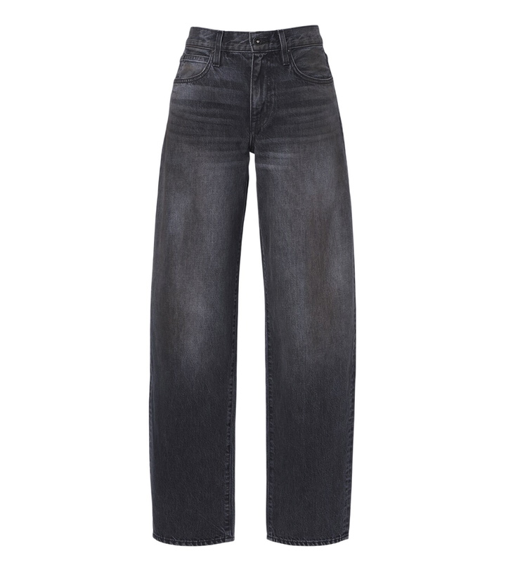 Photo: SLVRLAKE Hailey barrel-leg jeans