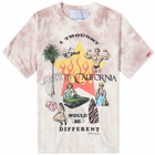 Jungles Jungles Men's I Thought California Would Be Different T-Shirt in Tie-Dye