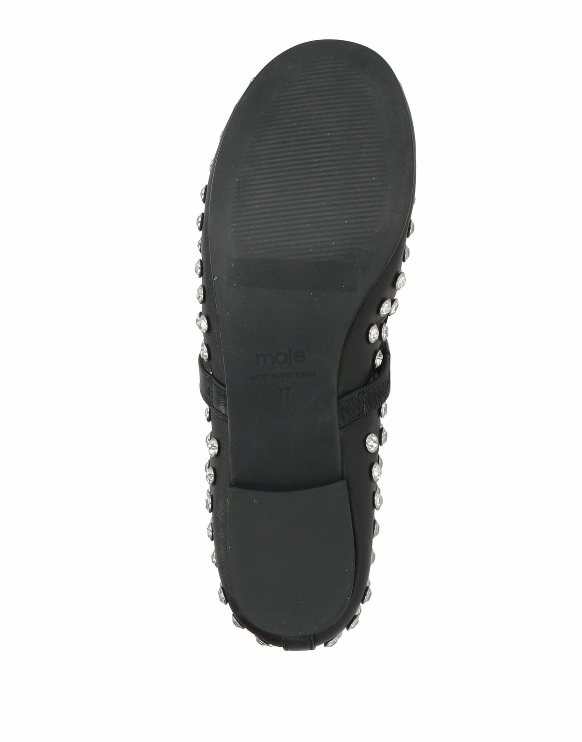 Maje Womens Ballet flats in Black