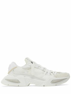DOLCE & GABBANA - Airmaster Leather & Tech Sneakers