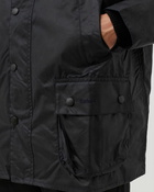 Barbour Bedale Wax Jacket Black - Mens - Coats