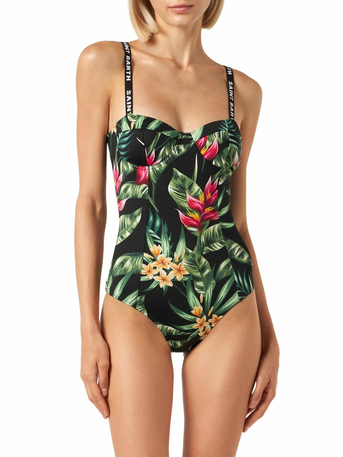 MC2 SAINT BARTH - Woman - Green - Swimwear main image 1