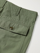 Engineered Garments - Straight-Leg Cotton-Ripstop Trousers - Green