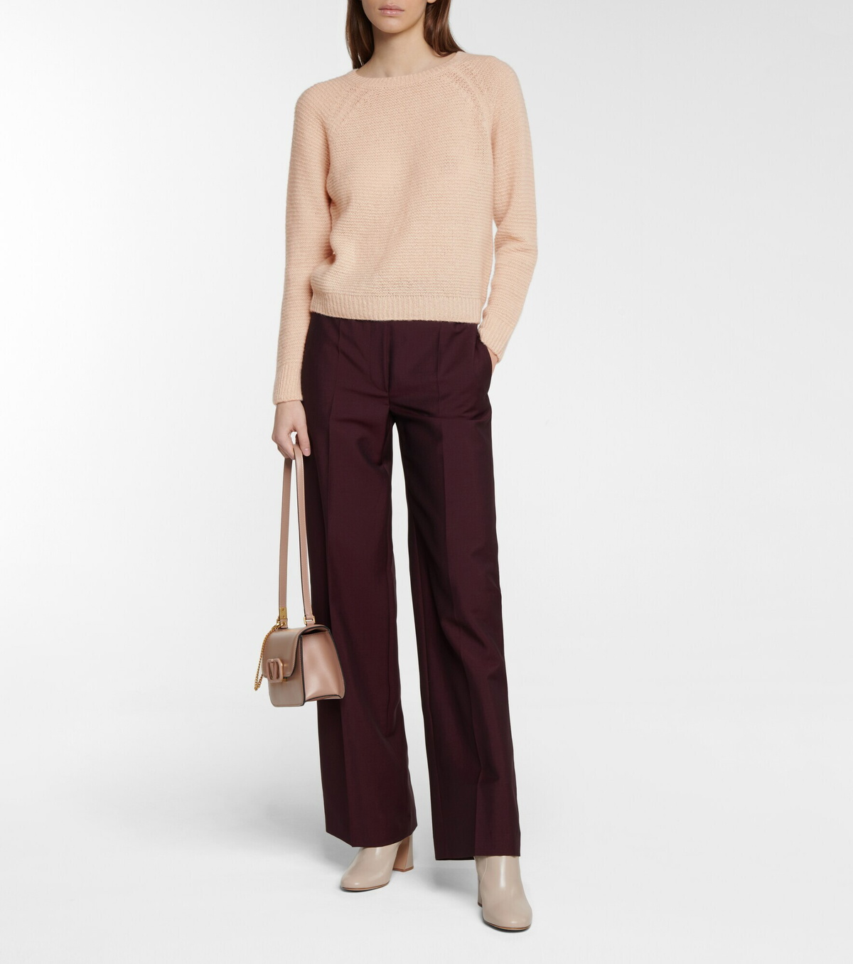 Max Mara - Kiku cashmere and silk sweater Max Mara