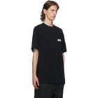 VETEMENTS Black Security T-Shirt