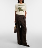 Burberry EKD wool and cashmere sweater