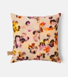 The House of Lyria Amyris printed linen cushion