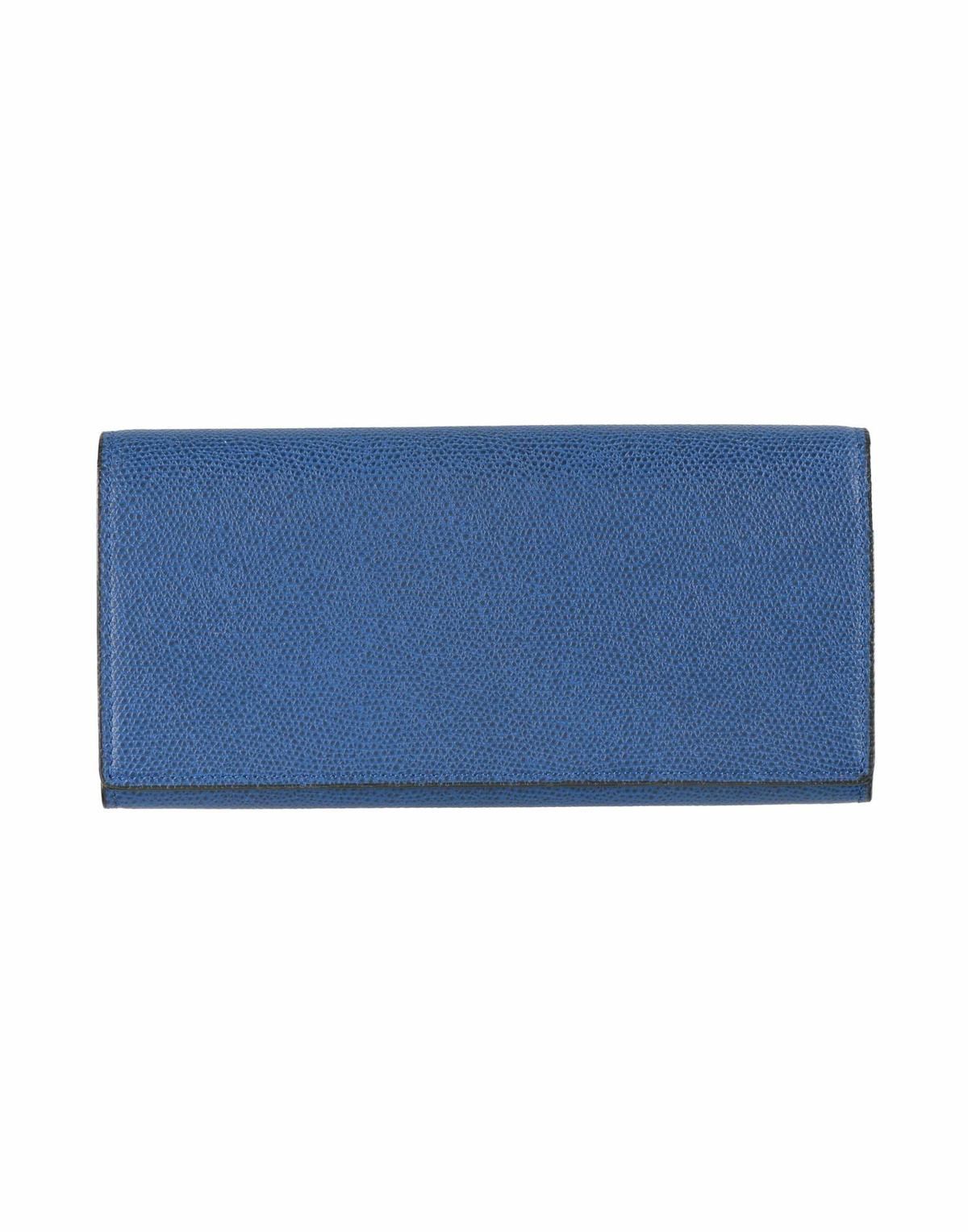 Valextra Womens Wallet in Blue