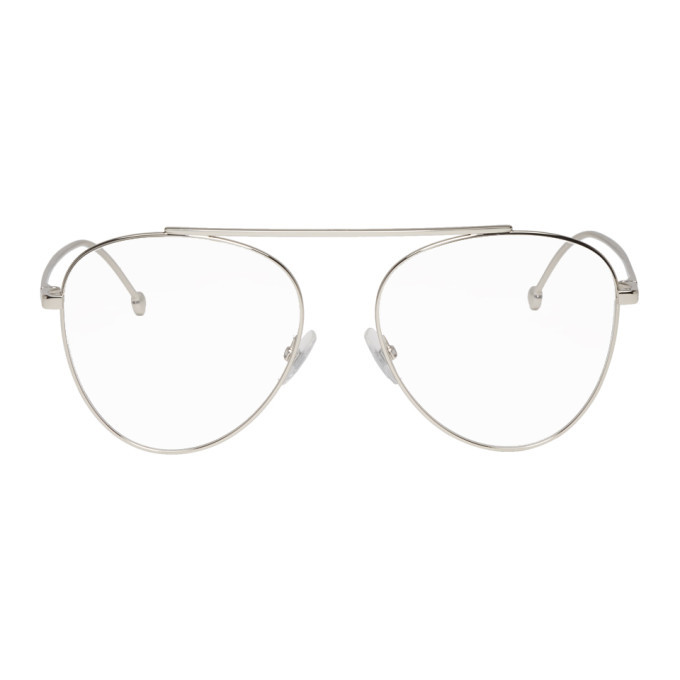 Photo: Fendi Silver Forever Fendi 0352 Glasses