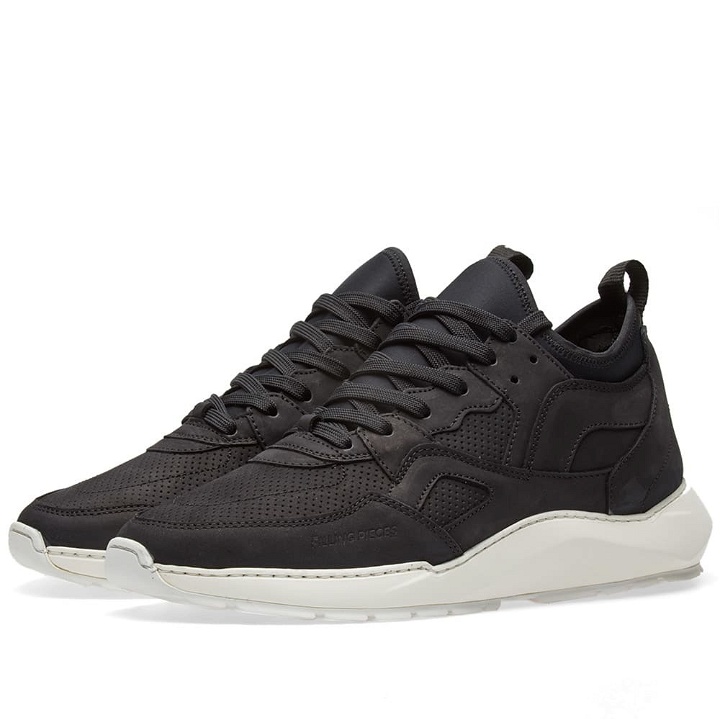 Photo: Filling Pieces Low Arch Runner Sneaker Black