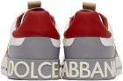 Dolce & Gabbana Custom 2.Zero Calfskin Low-Top Sneakers