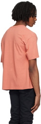 visvim Pink Jumbo T-Shirt