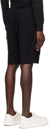 The Viridi-anne Black Baggy Shorts