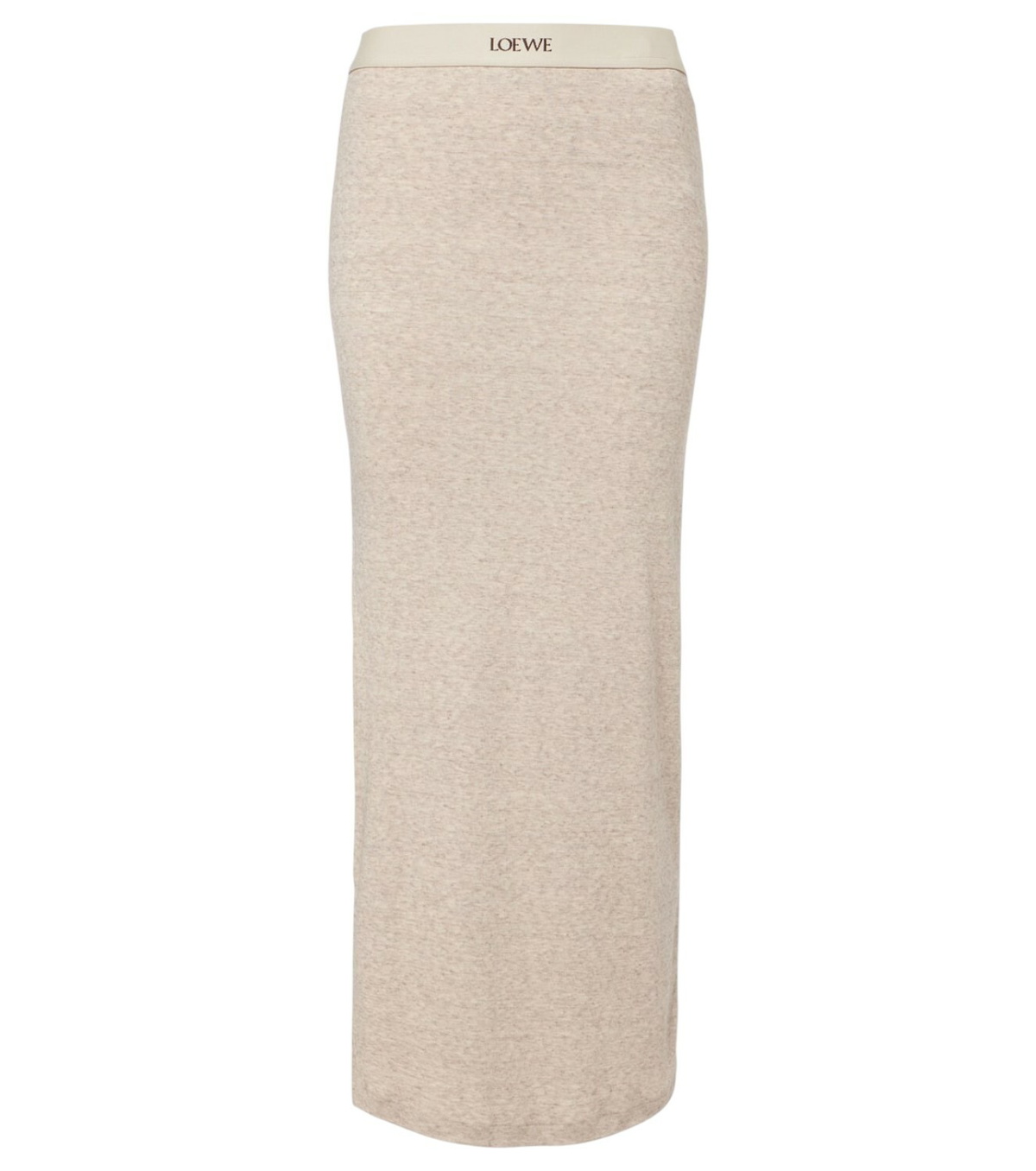 Loewe Paula's Ibiza cotton and silk midi skirt Loewe