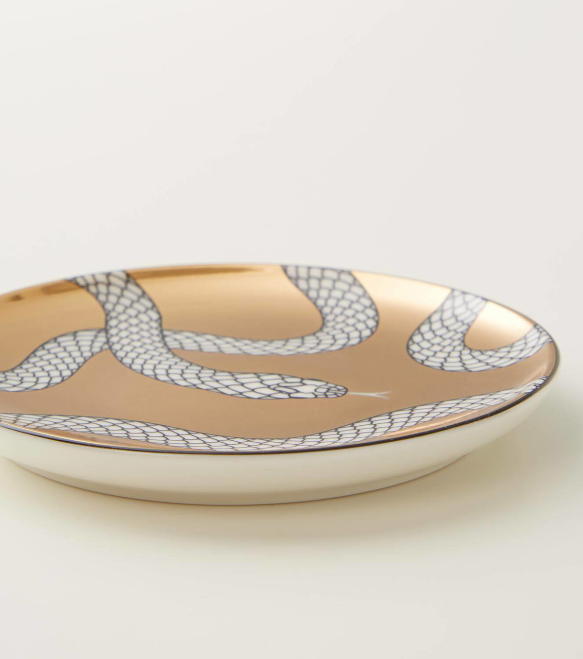 Jonathan Adler Eden set of 4 porcelain coasters
