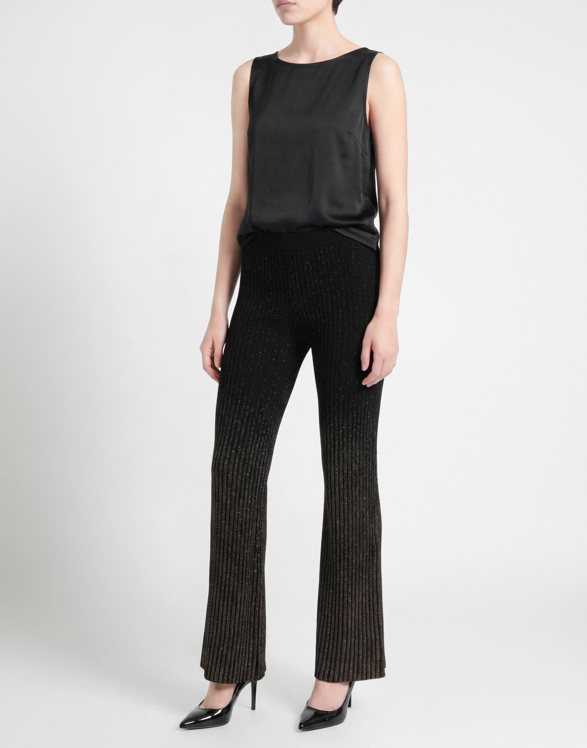 Roberto Collina Womens Pants in Black