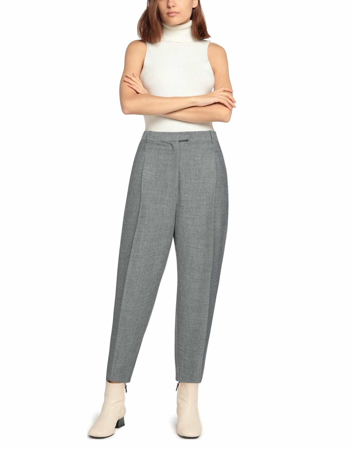 Jucca Womens Pants in Black