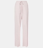 Extreme Cashmere N°142 Run cashmere-blend sweatpants
