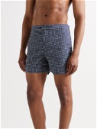Odyssee - Joannon Slim-Fit Mid-Length Printed Swim Shorts - Blue