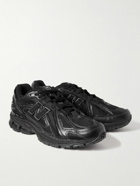 New Balance - 1906D Protection Pack Leather and Mesh Sneakers - Black