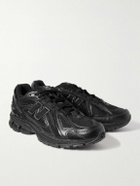 New Balance - 1906D Protection Pack Leather and Mesh Sneakers - Black