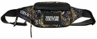 Versace Jeans Couture Black Regalia Baroque Belt Bag