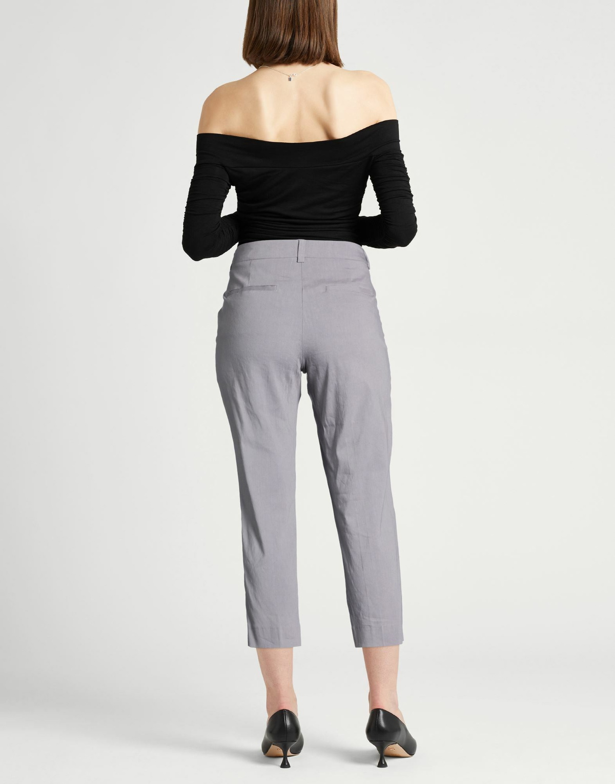 Jucca Womens Pants in Grey