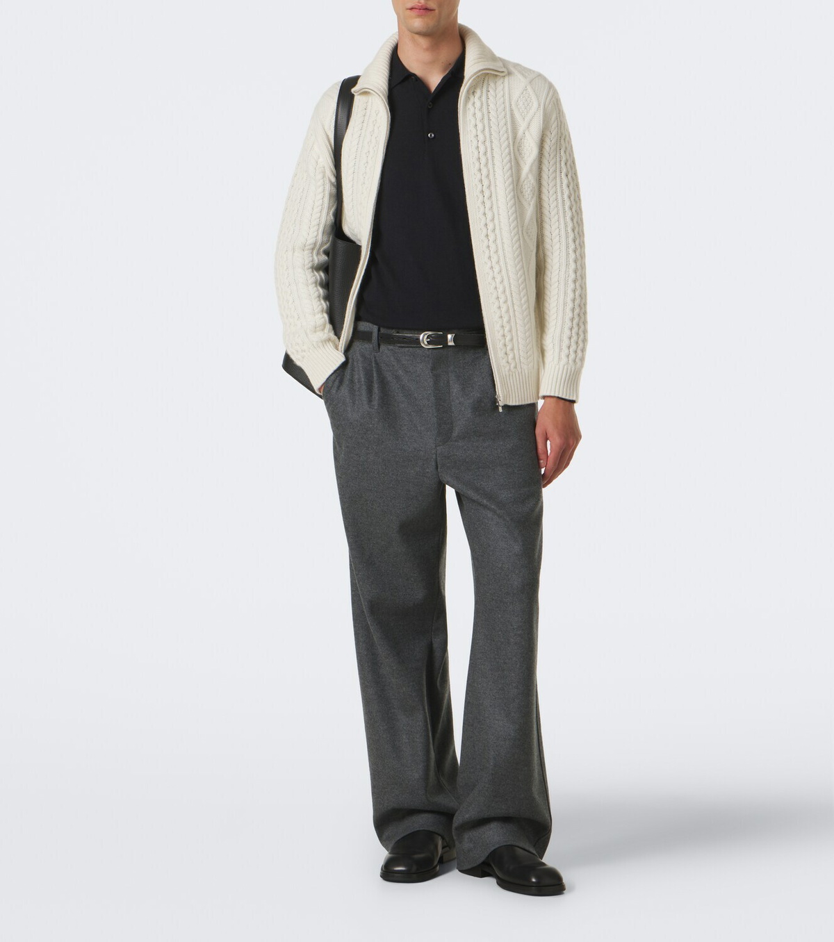 Arch4 Mr Walter cable-knit cashmere cardigan