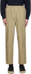 thisisneverthat Beige Easy Trousers