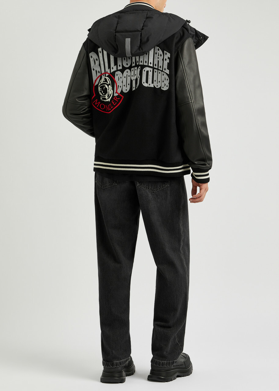 Moncler Genius X Billionaire Boys Club Duran Wool-blend Varsity