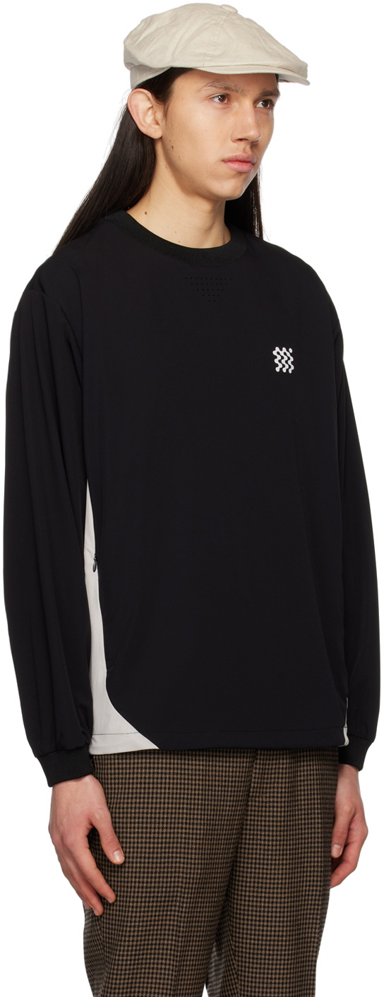 Manors Golf Black Gailes Jacket