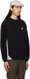Manors Golf Black Gailes Jacket