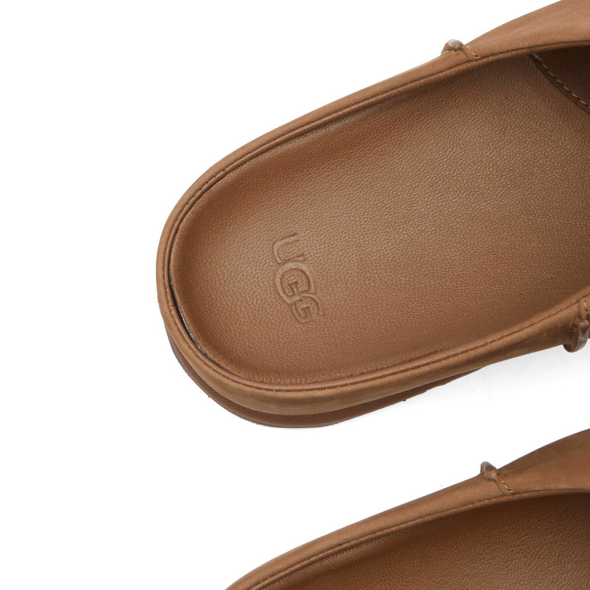 UGG Men's Otzo Clog in Dark Chestnut