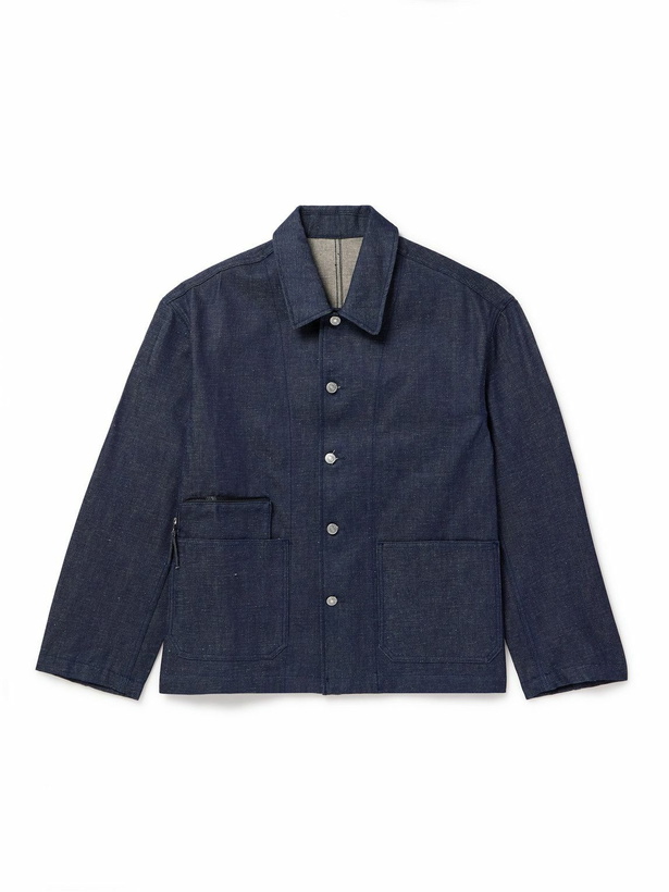 Photo: LE 17 SEPTEMBRE - Denim Jacket - Blue