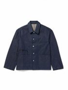 LE 17 SEPTEMBRE - Denim Jacket - Blue