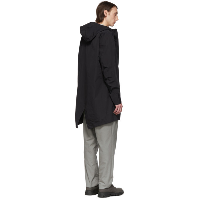 Veilance Black Monitor LT Coat