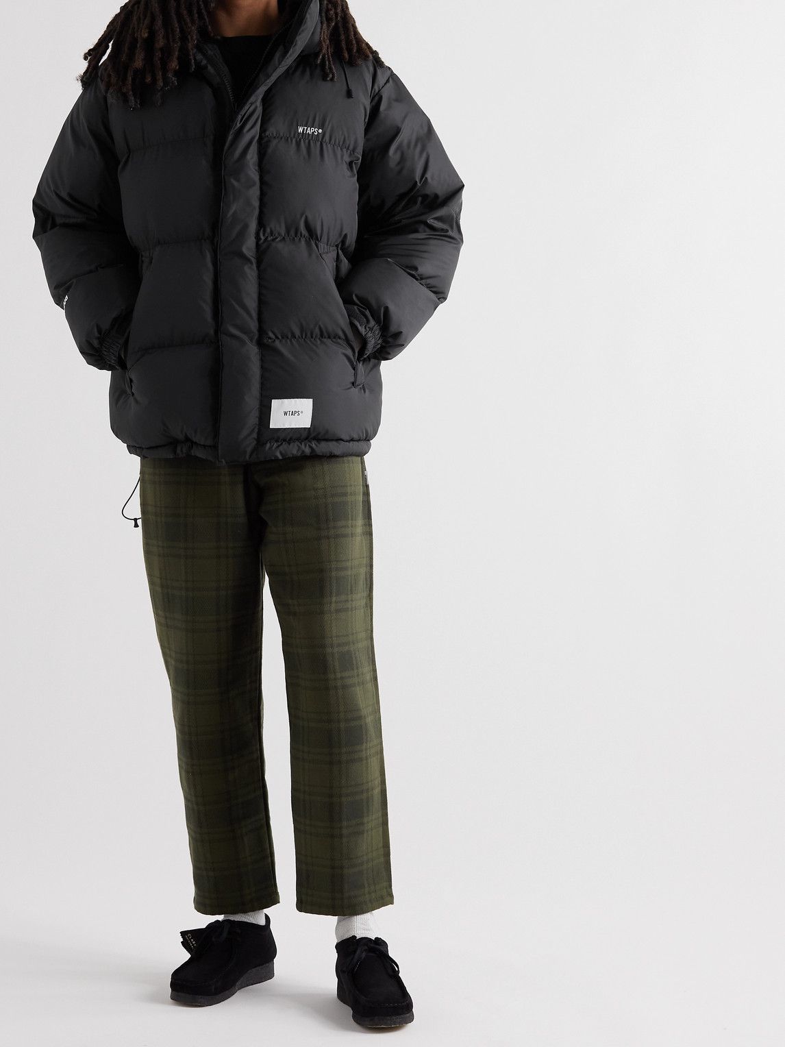 気質アップ WTAPS TORPOR WTAPS TORPOR JACKET Farfetch ダブル ...