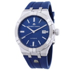 Maurice Lacroix Aikon Automatic Blue Dial Mens Watch AI6008-SS000-430-4