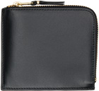 Comme des Garçons Wallets Black Classic Print Wallet