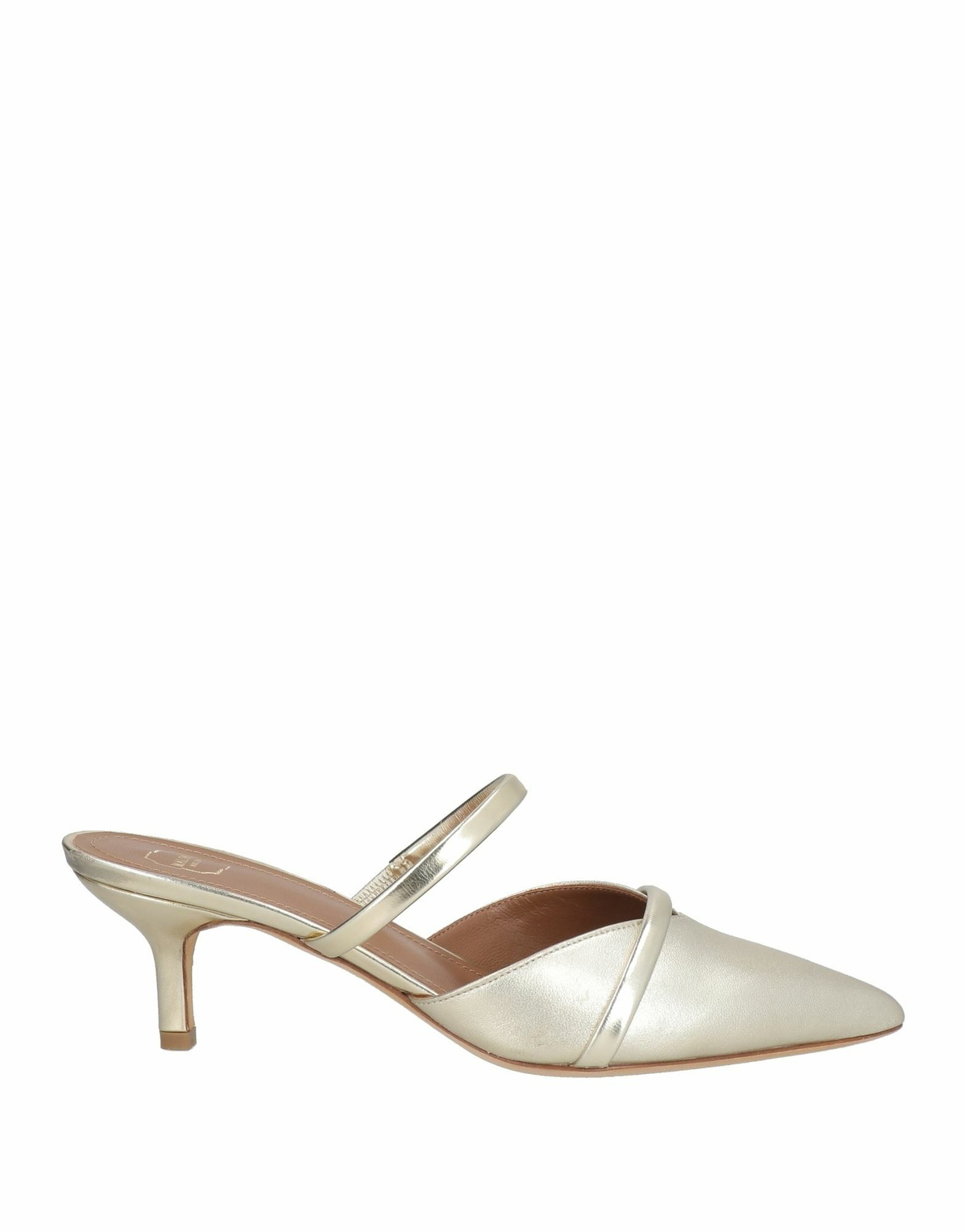 Malone Souliers Womens Mules & Clogs Platinum