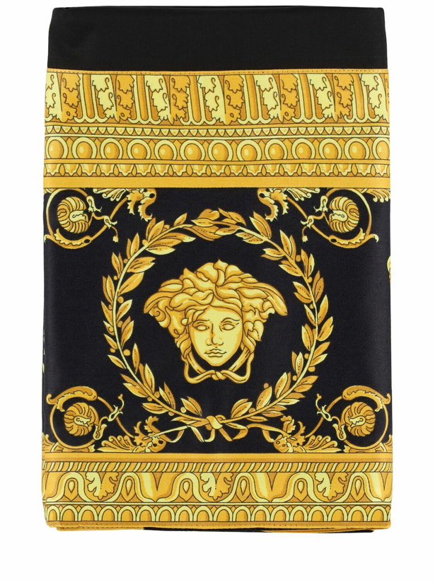 Photo: VERSACE Set Of 2 Barocco Pillow Cases