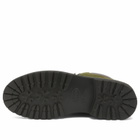 Fracap Men's M128 Commando Sole Scarponcino Boot in Olive Suede