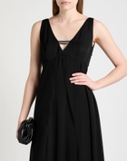 Peserico Womens Maxi dress in Black