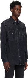 Diesel Black D-Ocean Shirt