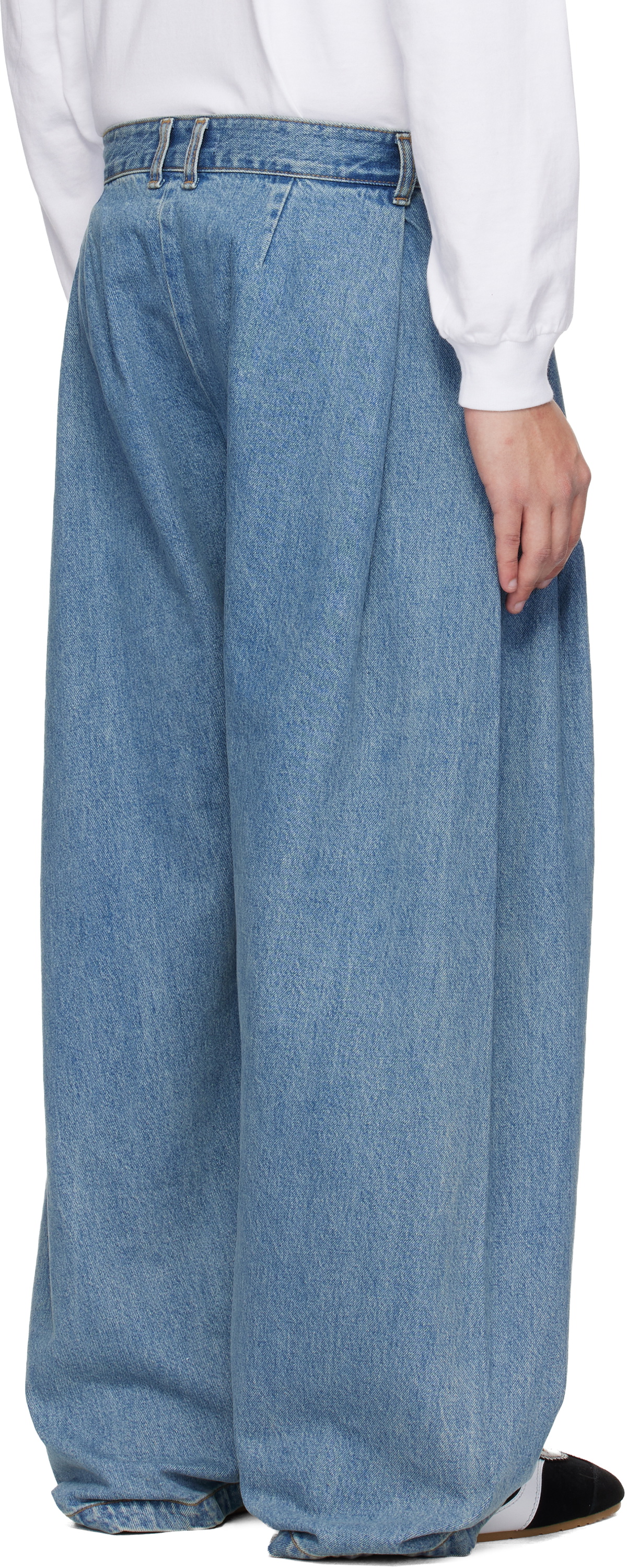 Seventh Blue Denim 410 Bermuda Jeans