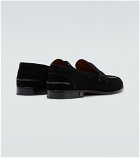 Christian Louboutin - Suede loafers