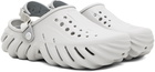 Crocs Gray Echo Clogs