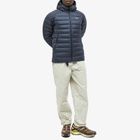 Arc'teryx Men's Cerium Hooded Jacket in Black Sapphire