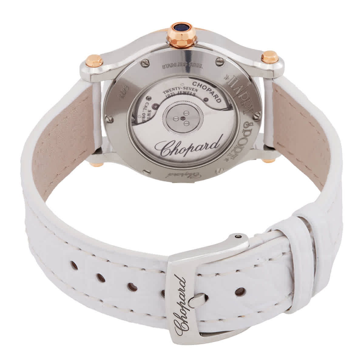 Chopard Happy Sport Automatic Ladies Watch 278573 6018