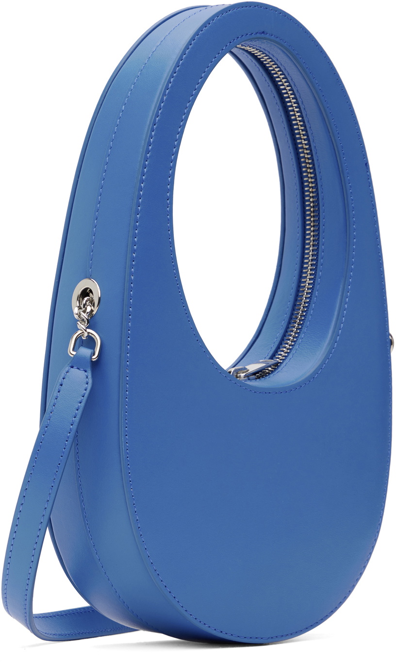 Coperni Blue Crossbody Mini Swipe Bag